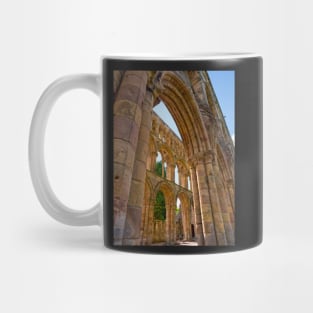 Jedburgh Abbey in Scottish Borders, Scotland Mug